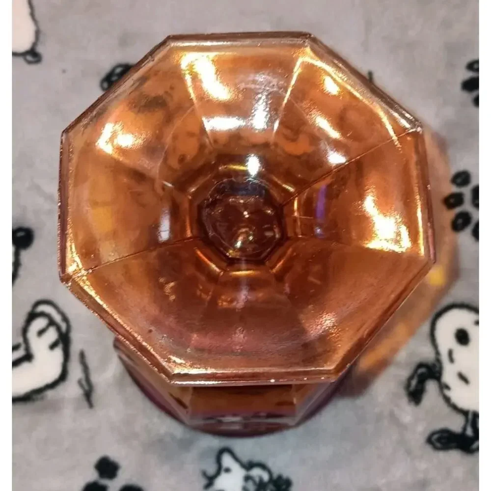 Set Of 4 IMPERIAL Carnival Glass 5 1/2